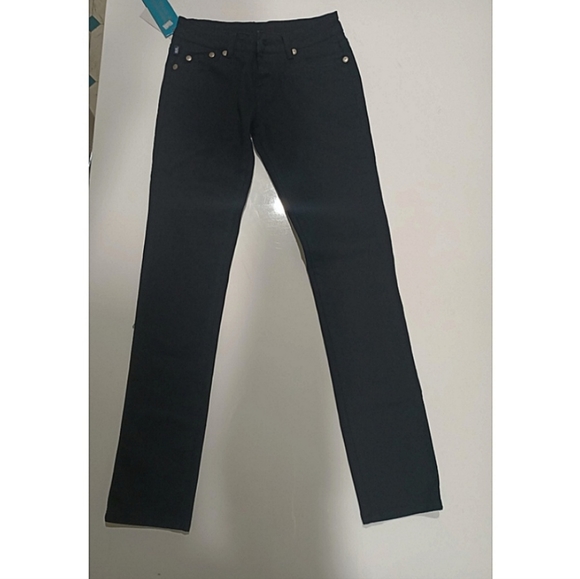 Rock republic jeans size 8 black strechy - Picture 4 of 4